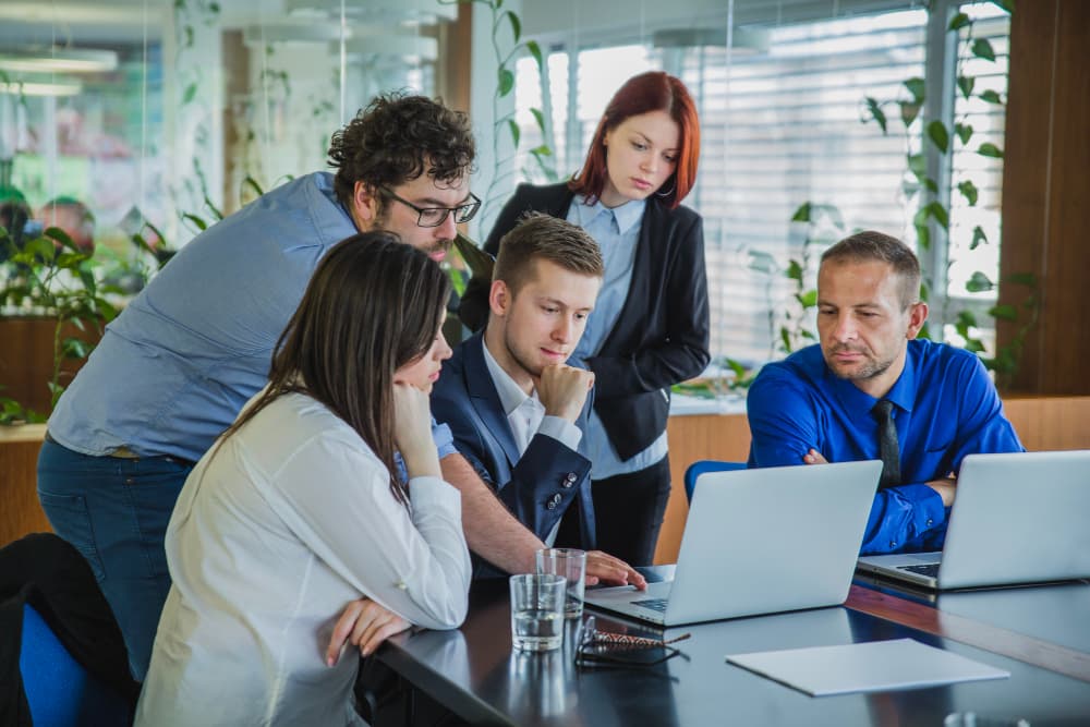 Salesforce experts at work